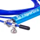 InSportline Ρυθμιζόμενο Σχοινάκι Jumpalu 16492 Blue - Αυθημερόν παράδοση