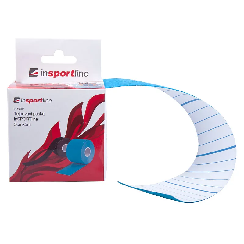 InSportline Ταινία Κινησιοθεραπείας NS-60 Yellow - Διάφορα Αξεσουάρ