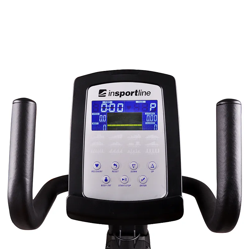 InSportline Ημι-Επαγγελματικό Καθιστό Ποδήλατο Γυμναστικής inCondi R600i - Επαγγελμ. Εξοπλισμός