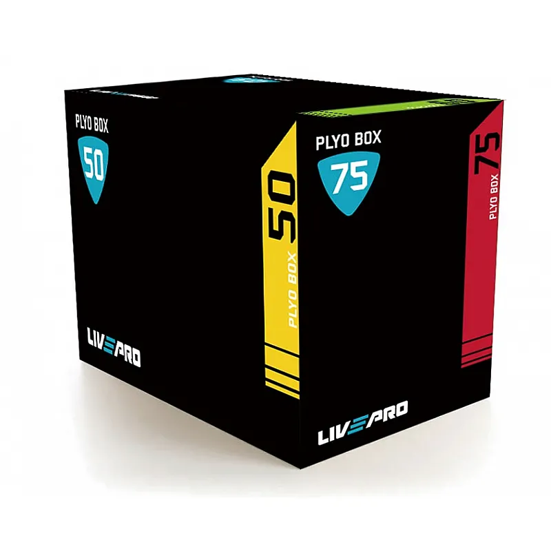 Live Pro Πλειομετρικό κουτί soft 3 σε 1 Β-8153 - Κώνοι - Αλεξίπτωτα - Διάφορα