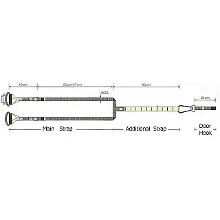 Live Up Ιμάντες Ενδυνάμωσης B-3659