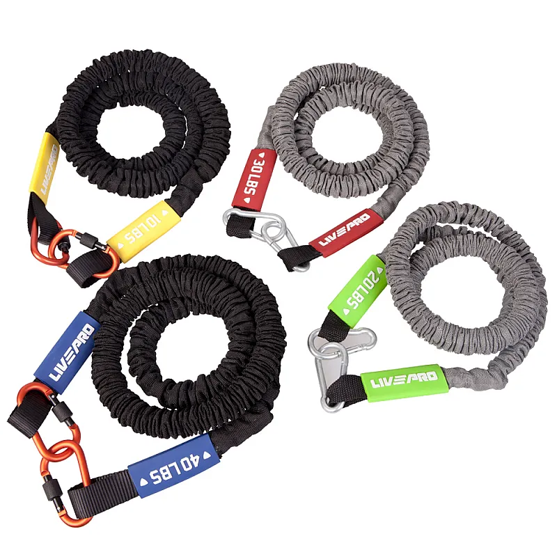 Live Pro Επαγγελματικό Λάστιχό αντίστασης Medium Β 8401-20 - Λάστιχα - Ιμάντες Ενδυνάμωσης