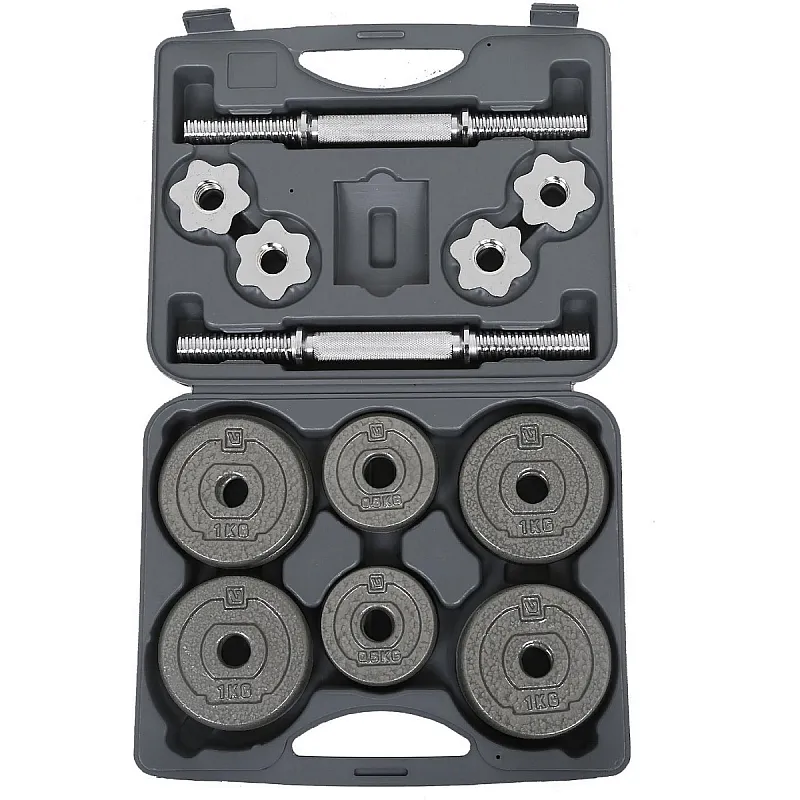 Live Up Σετ αλτήρων 15 κιλών Β-2328Β - Αλτήρες