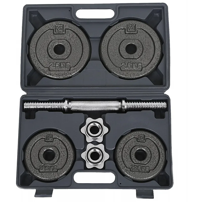 Live Up Σετ αλτήρων 10 κιλών Β-2326Β - Αλτήρες