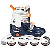 Nijdam Inline Skate Junior ρυθμιζόμενα 52SA-BWO - Hobbies
