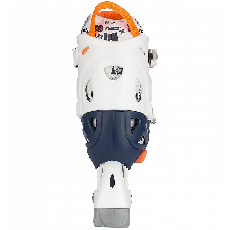 Nijdam Inline Skate Junior ρυθμιζόμενα 52SA-BWO - Hobbies