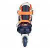 Nijdam Inline Skate Junior ρυθμιζόμενα 52SA-BWO - Hobbies