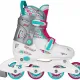 Nijdam Inline Skate Junior ρυθμιζόμενα 52SA-WAF - Επιλογές Δώρων για εκείνη...
