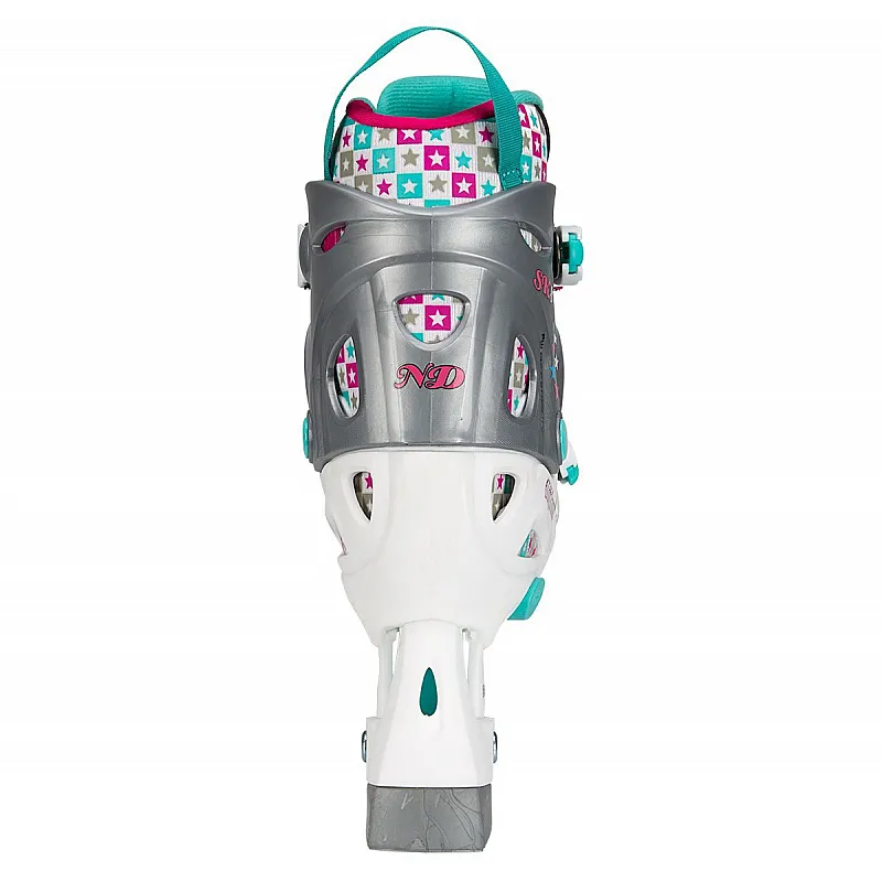 Nijdam Inline Skate Junior ρυθμιζόμενα 52SA-WAF - Επιλογές Δώρων για εκείνη...