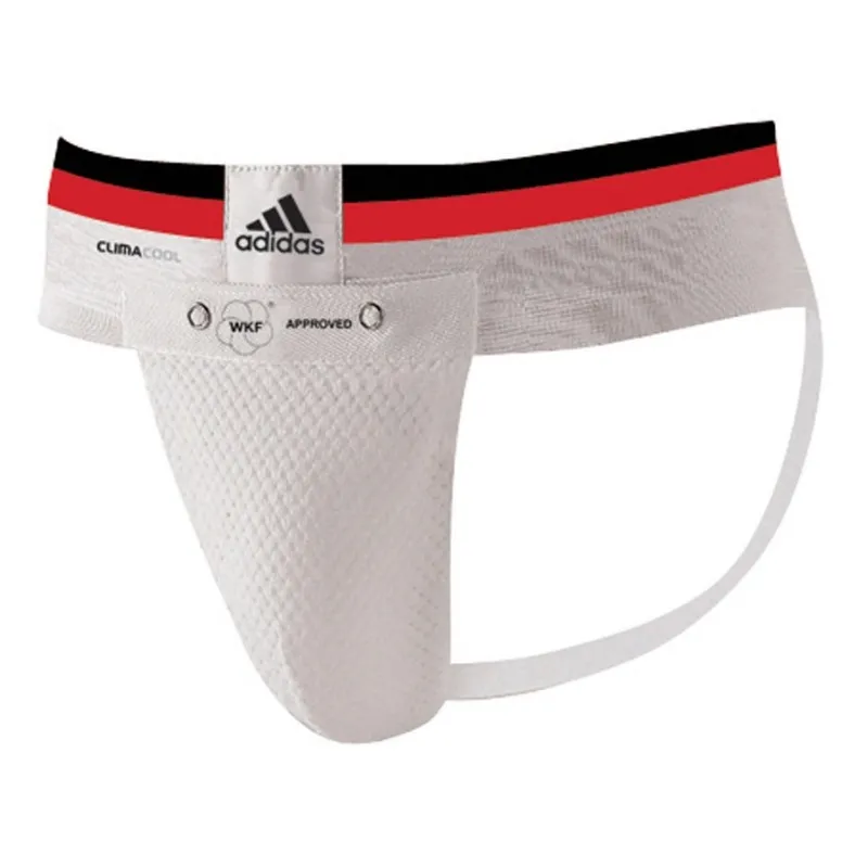 Groin Guard for MEN - Adidas Official WKF Clima Cool 4040201 - Γάντια-προστατευτικά-Διάφορα αξεσουάρ