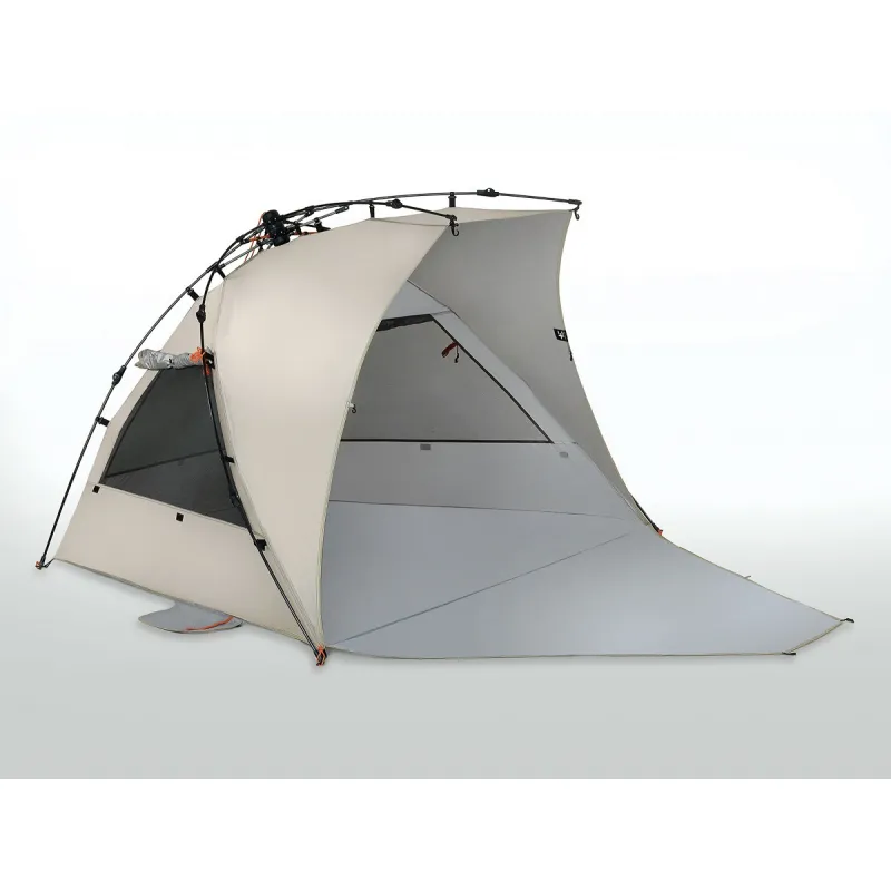 Terranation Rekakohu Plus 231212 Μπλε σκίαστρο παραλίας - Ομπρέλες -  Σκίαστρα