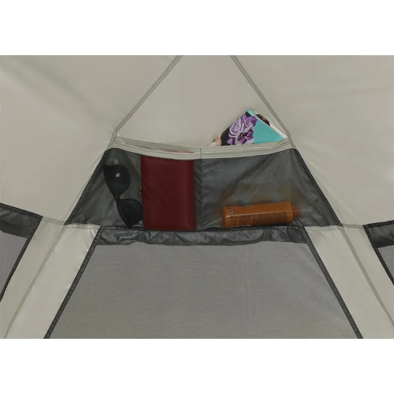 Terranation Rekakohu Plus 231212 Μπλε σκίαστρο παραλίας - Ομπρέλες -  Σκίαστρα