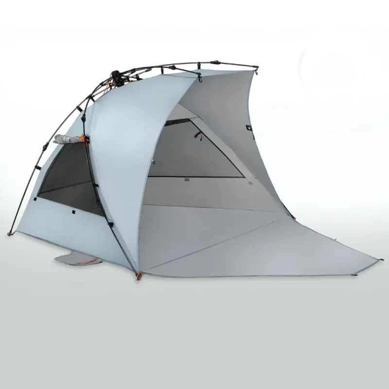 Terranation Rekakohu Plus 231212 Μπλε σκίαστρο παραλίας - Ομπρέλες -  Σκίαστρα