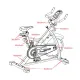 Viking Ποδήλατο Γυμναστικής  V-1500 Spin Bike - Ποδήλατα Γυμναστικής