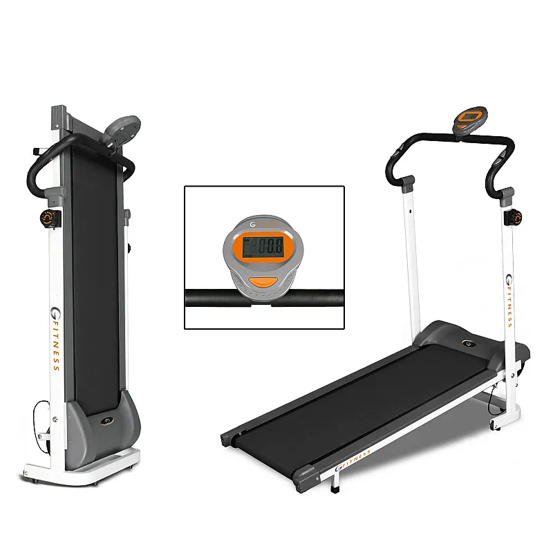 GFit WALKER DT-W550 Μαγνητικός Διάδρομος Γυμναστικής - Σε 12 Άτοκες Δόσεις - Διάδρομοι Γυμναστικής