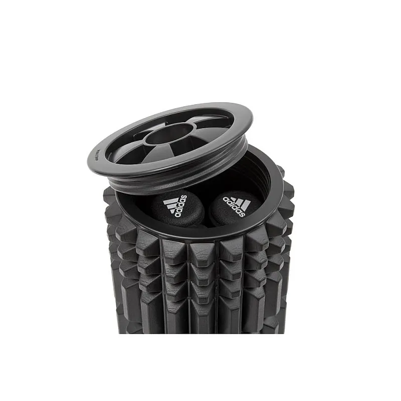 Adidas Foam Ab Roller 2 σε 1 11405 - Σχοινί crossFit - Σχοινάκια Αξεσουάρ