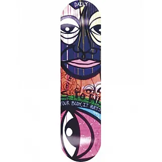 Amila Skateboard Skatebird+ Tiki 48943