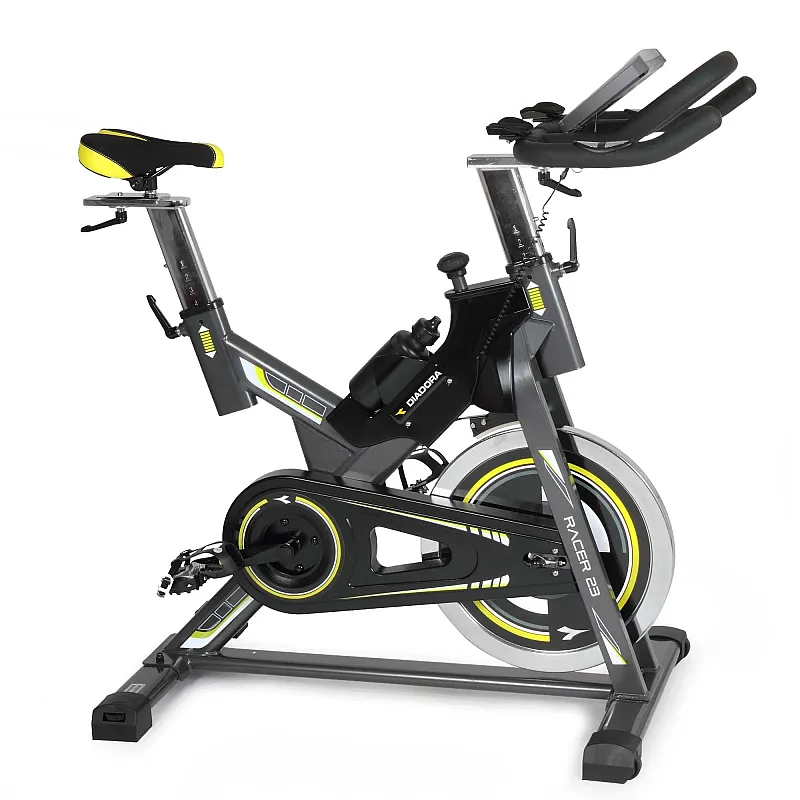 Diadora Ποδήλατο Γυμναστικής Spin Bike Racer 23  - Σε 12 Άτοκες Δόσεις - Επιλογές Δώρων για εκείνη...