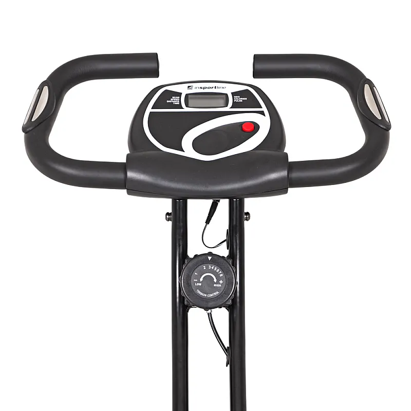 InSportline Αναδιπλούμενο Ποδήλατο Γυμναστικής Xbike Cube 20146 - Σε 12 Άτοκες Δόσεις - Ποδήλατα Γυμναστικής