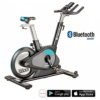 InSportline Ηλεκτρομαγνητικό Spin Bike inCondi S800i