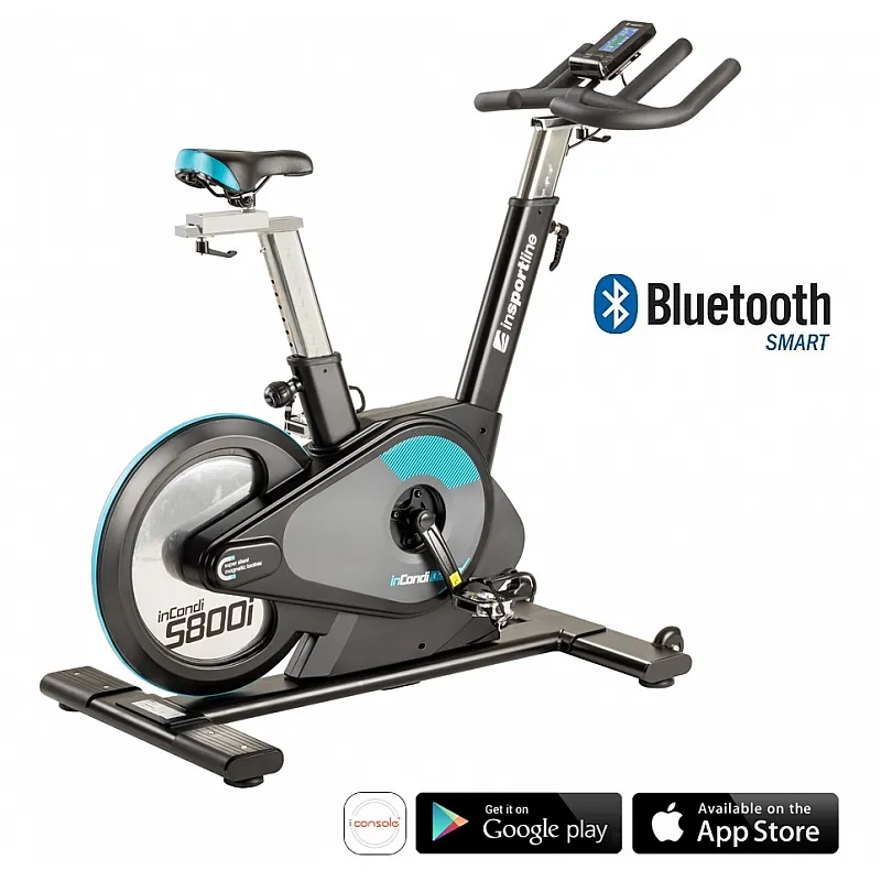InSportline Ηλεκτρομαγνητικό Spin Bike inCondi S800i - Επαγγελμ. Εξοπλισμός
