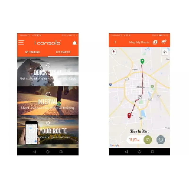 InSportline Ηλεκτρομαγνητικό Spin Bike inCondi S800i - Επαγγελμ. Εξοπλισμός