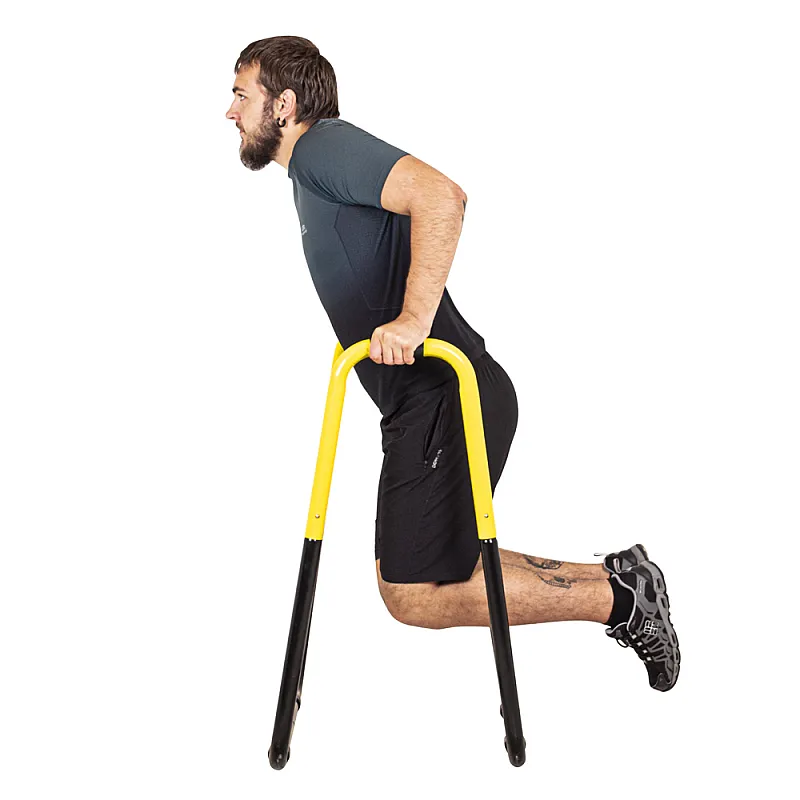 InSportline Παράλληλες Βάσεις με straps PU1200 20848 - Αυθημερόν παράδοση