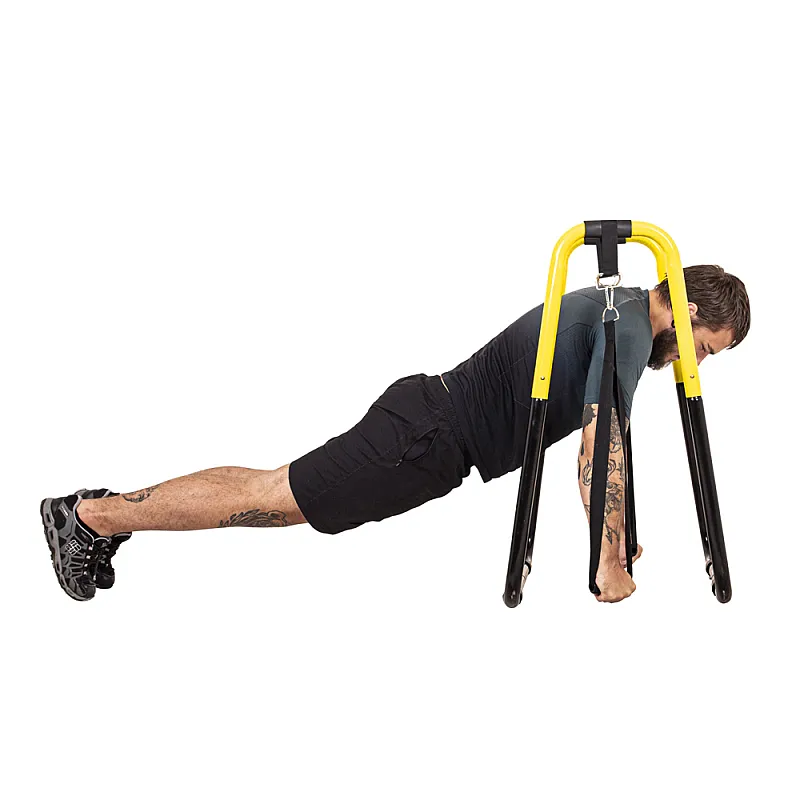 InSportline Παράλληλες Βάσεις με straps PU1200 20848 - Αυθημερόν παράδοση