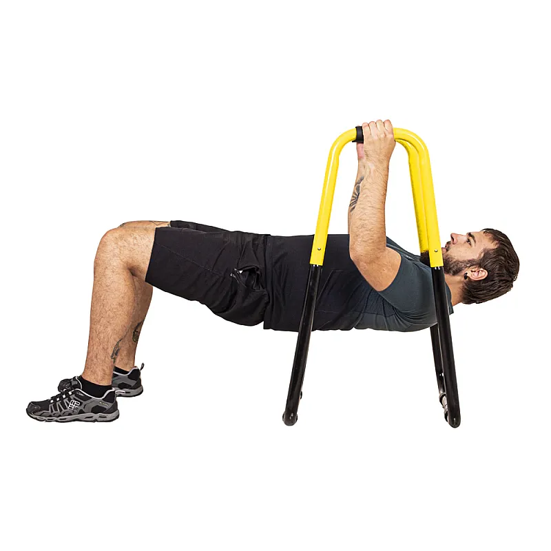 InSportline Παράλληλες Βάσεις με straps PU1200 20848 - Αυθημερόν παράδοση