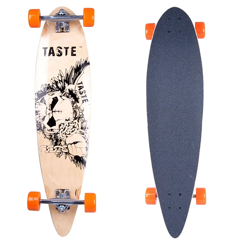 Worker Longboard Skully 11139 - Αυθημερόν παράδοση