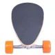 Worker Longboard Skully 11139 - Αυθημερόν παράδοση