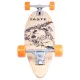 Worker Longboard Skully 11139 - Αυθημερόν παράδοση