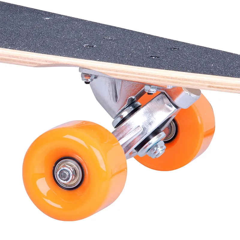 Worker Longboard Skully 11139 - Αυθημερόν παράδοση