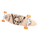 Worker Longboard Skully 11139 - Αυθημερόν παράδοση