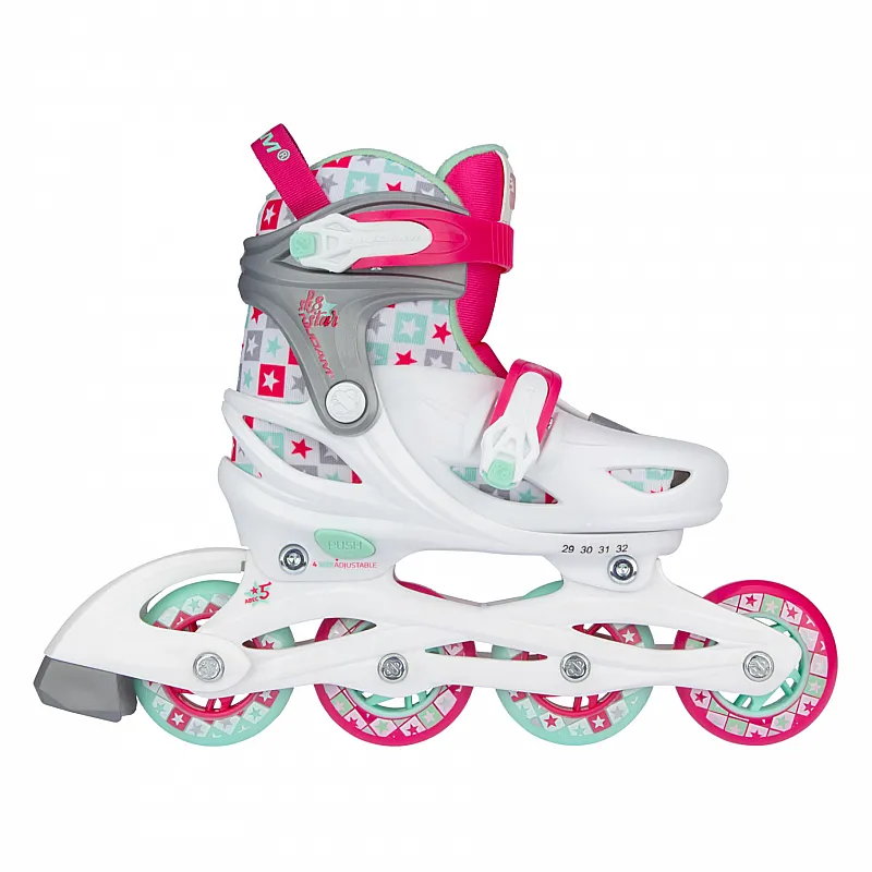 Nijdam Inline Skates ρυθμιζόμενα Sk8 Star - Επιλογές Δώρων για εκείνη...