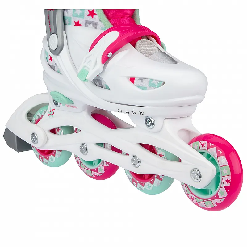 Nijdam Inline Skates ρυθμιζόμενα Sk8 Star - Επιλογές Δώρων για εκείνη...