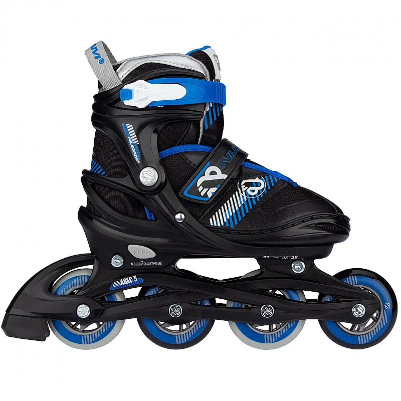 Nijdam Inline Skates ρυθμιζόμενα Go Crossing N20AA03 - Επιλογές Δώρων για εκείνη...