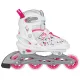 Nijdam Inline Skates ρυθμιζόμενα White Wedge N20AA04 - Επιλογές Δώρων για εκείνη...