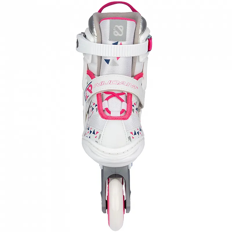 Nijdam Inline Skates ρυθμιζόμενα White Wedge N20AA04 - Επιλογές Δώρων για εκείνη...