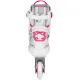 Nijdam Inline Skates ρυθμιζόμενα White Wedge N20AA04 - Επιλογές Δώρων για εκείνη...