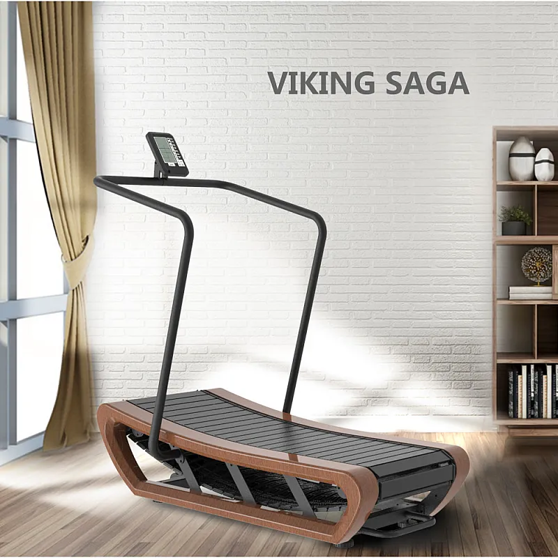Viking Saga CT-400 Curved Διάδρομος Γυμναστικής - Σε 18 Άτοκες Δόσεις - Διάδρομοι Γυμναστικής