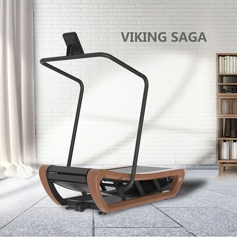 Viking Saga CT-400 Curved Διάδρομος Γυμναστικής - Σε 18 Άτοκες Δόσεις - Διάδρομοι Γυμναστικής