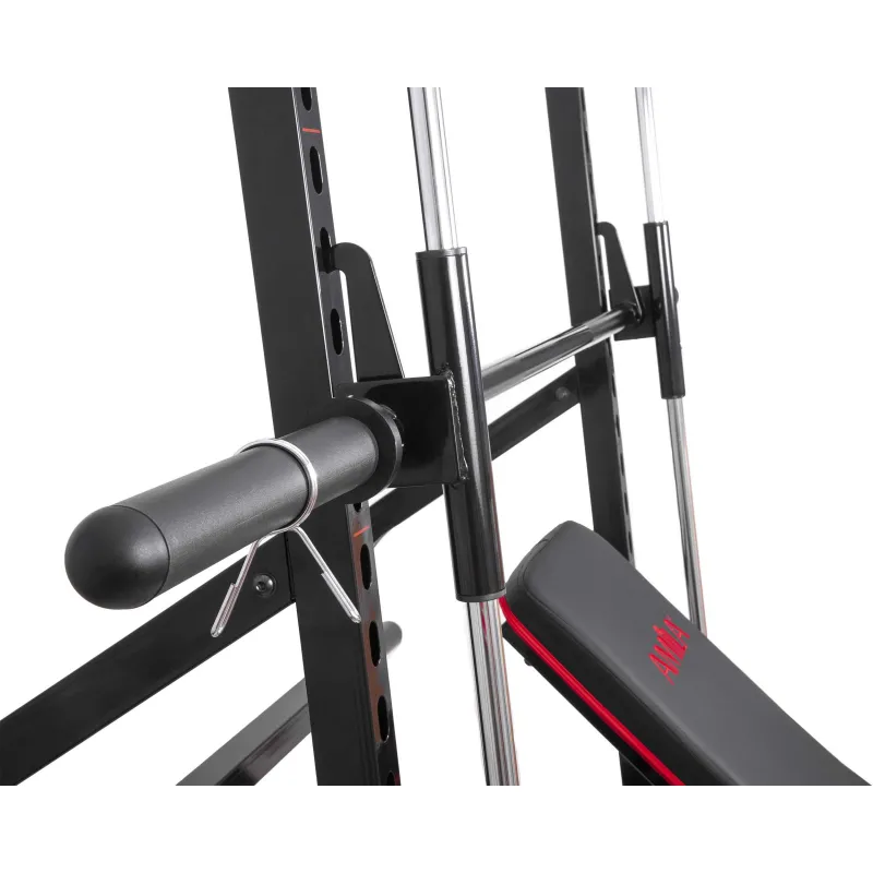 Amila Μηχάνημα Smith με Πάγκο 91207 - Πολυόργανα με πρόσθετα βάρη