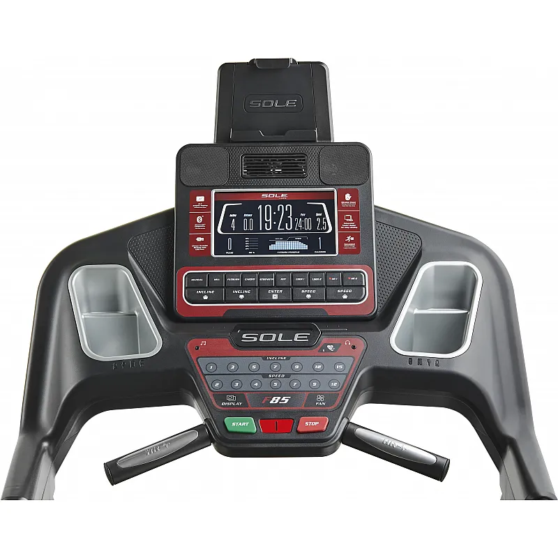 Sole F85 Διάδρομος Γυμναστικής 4.0HP - 44819 - Σε 18 άτοκες δόσεις - Διάδρομοι Γυμναστικής