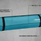 Avento Ταπέτο γυμναστικής NBR-42MD Μπλε - Yoga - Pilates