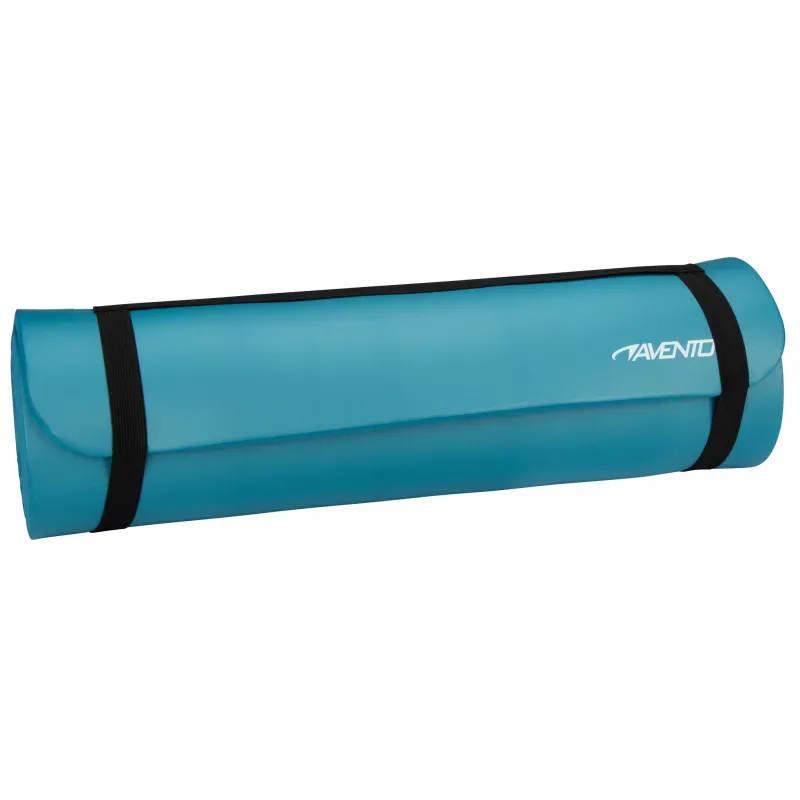 Avento Ταπέτο γυμναστικής NBR-42MD Μπλε - Yoga - Pilates