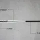 Avento Ρόπαλο Baseball Αλουμινίου 73cm 47AD - Baseball