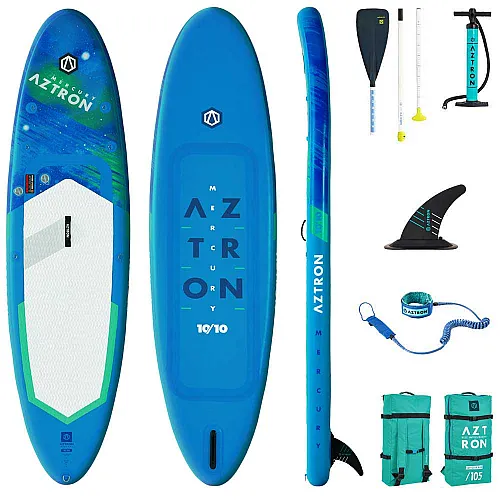 Aztron Mercury 2.0 Φουσκωτή Σανίδα SUP 10.10 – 330cm Σε 24 Άτοκες Δόσεις