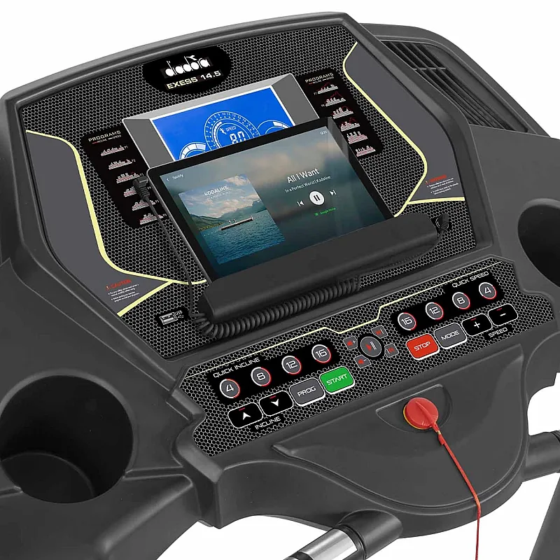 Diadora Excess 14.5 Διάδρομος Γυμναστικής 4HP - Σε 18 Άτοκες Δόσεις - Διάδρομοι Γυμναστικής