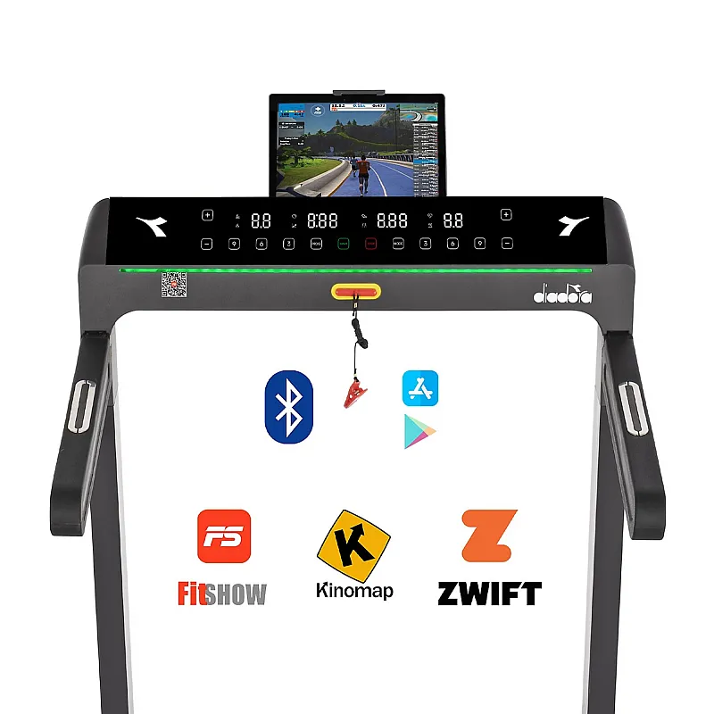 Diadora Smart 90 Διάδρομος Γυμναστικής 2.25HP - Σε 18 Άτοκες Δόσεις - Διάδρομοι Γυμναστικής